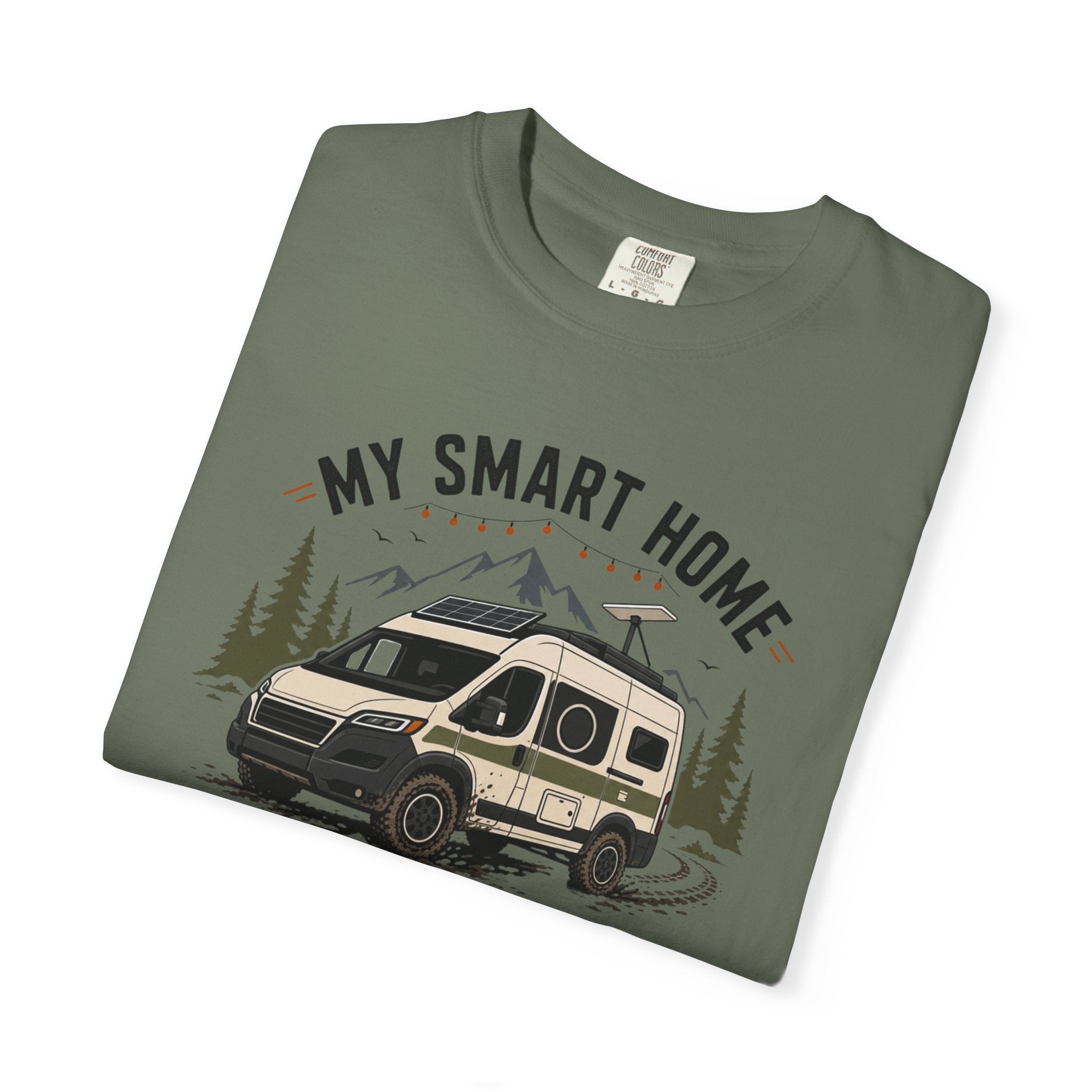 My Smart Home Has Muddy Tires - T-Shirt