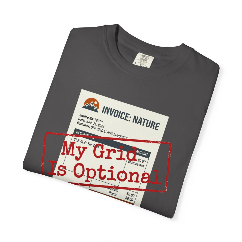 My Grid Is Optional - T-Shirt