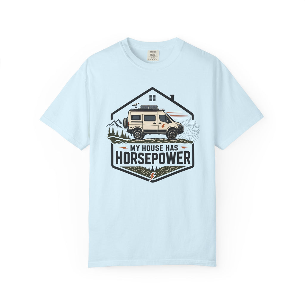 My House Has Horsepower - T-Shirt