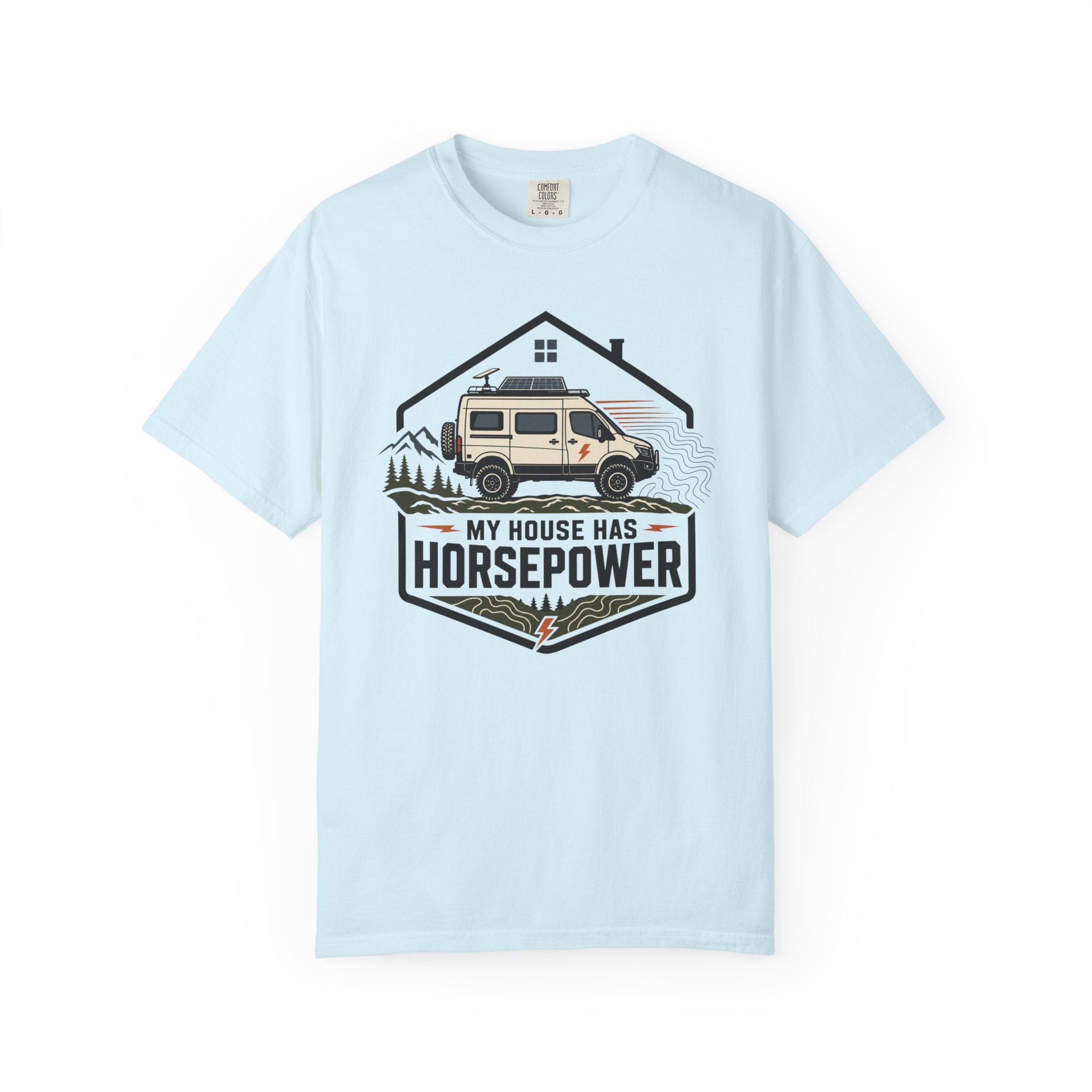 My House Has Horsepower - T-Shirt