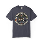 No Fixed Address Many Fixed Problems - T-Shirt