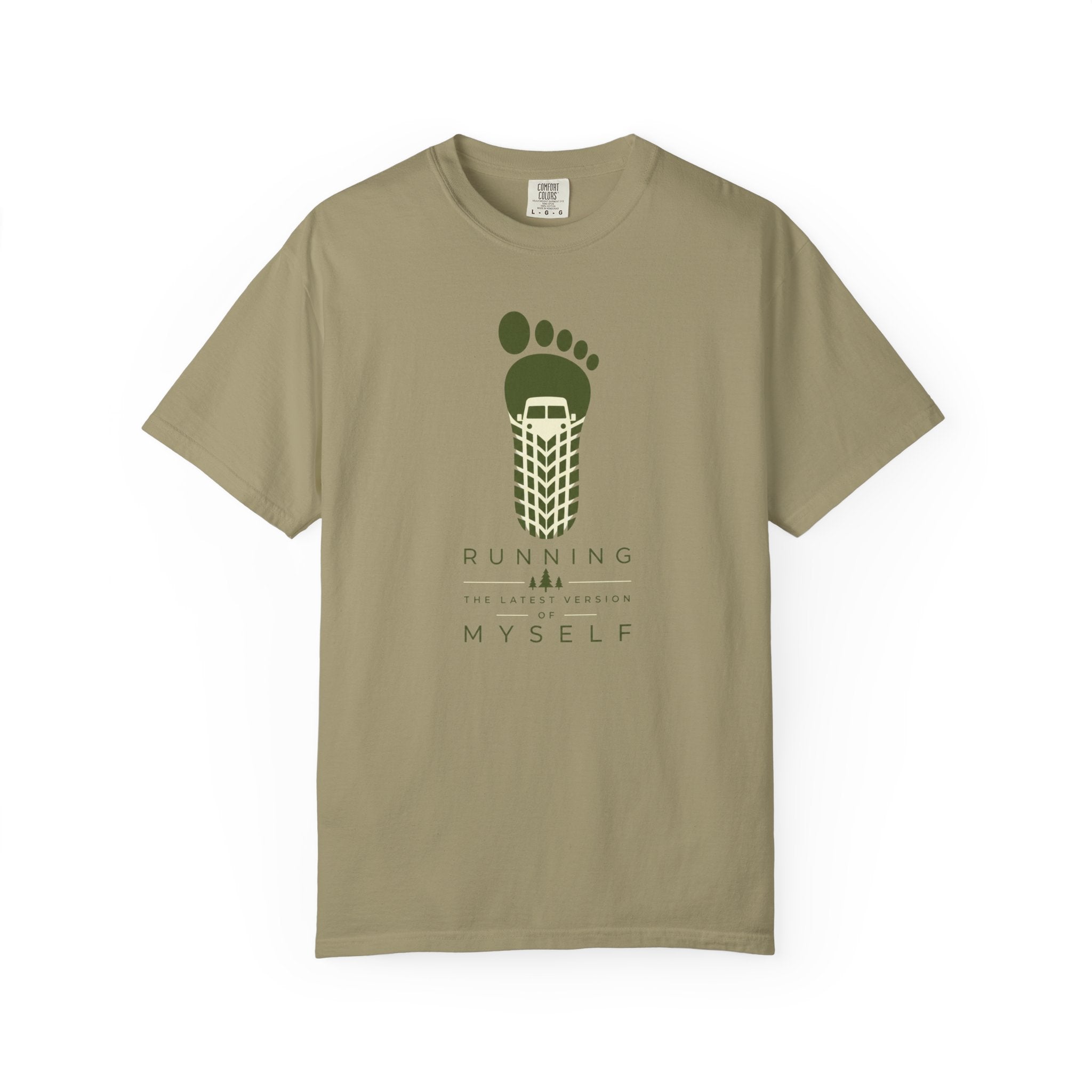 Running The Latest Version Of MySelf - T-Shirt