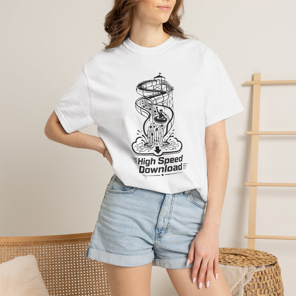 High Speed Download - T-Shirt
