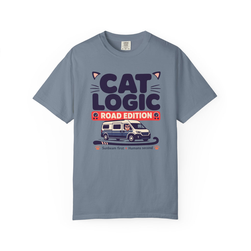 Cat Logic Road Edition - T-Shirt