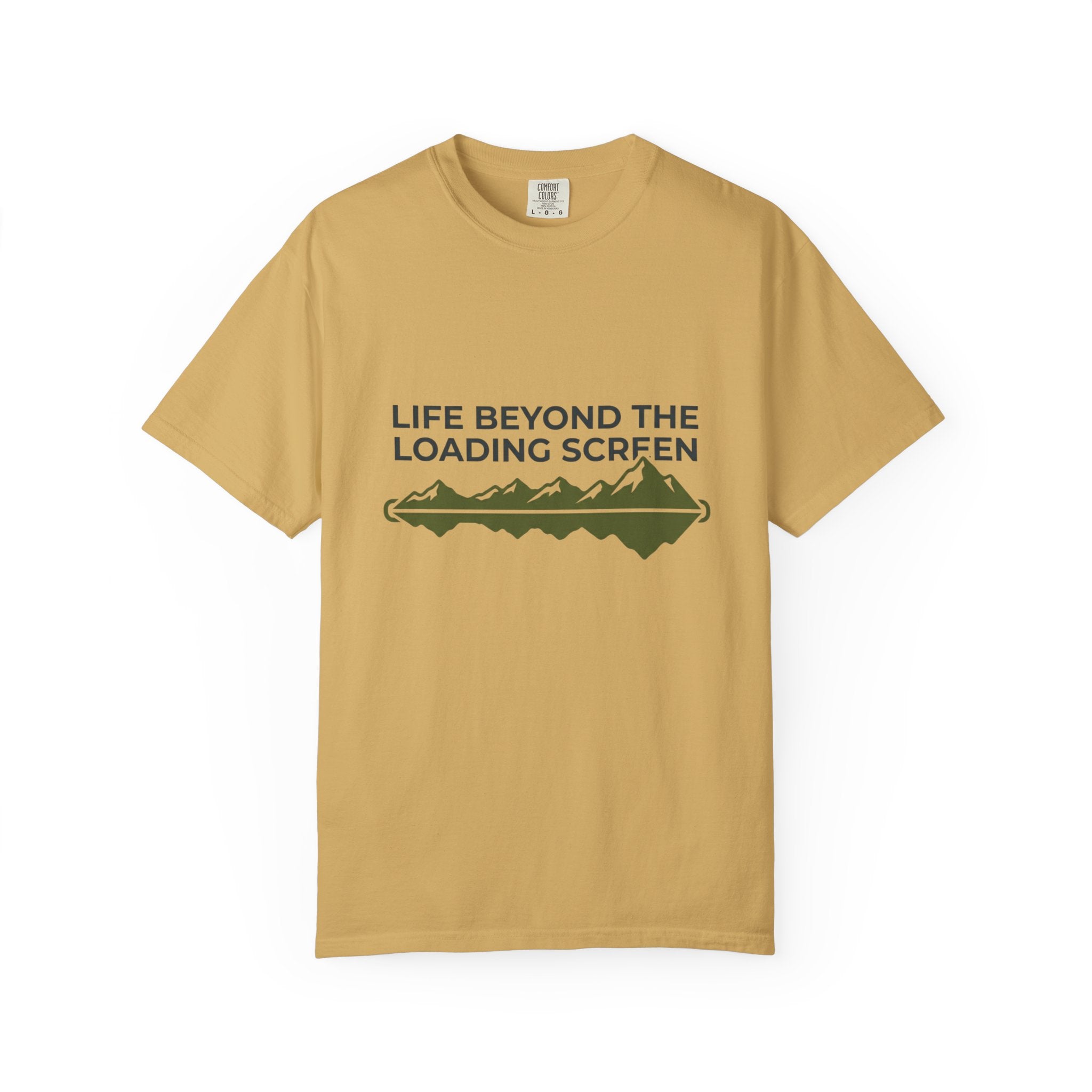Life Beyond The Loading Screen - T-Shirt