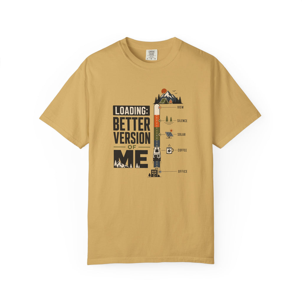 Loading Better Version Of Me - T-Shirt