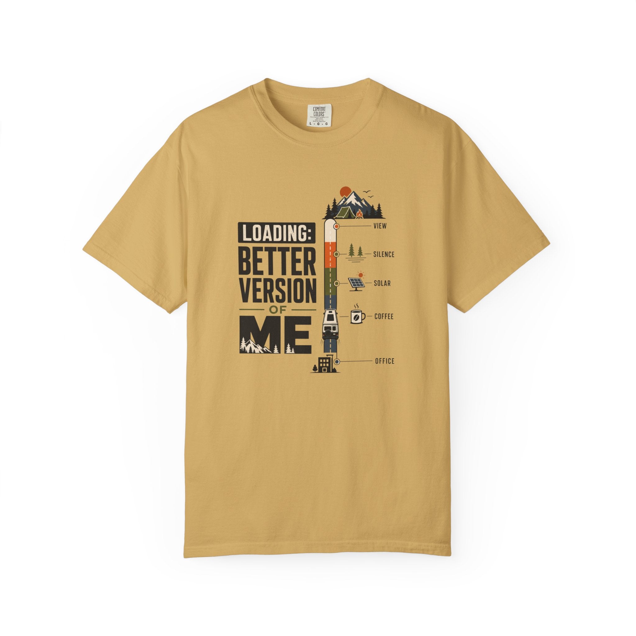 Loading Better Version Of Me - T-Shirt