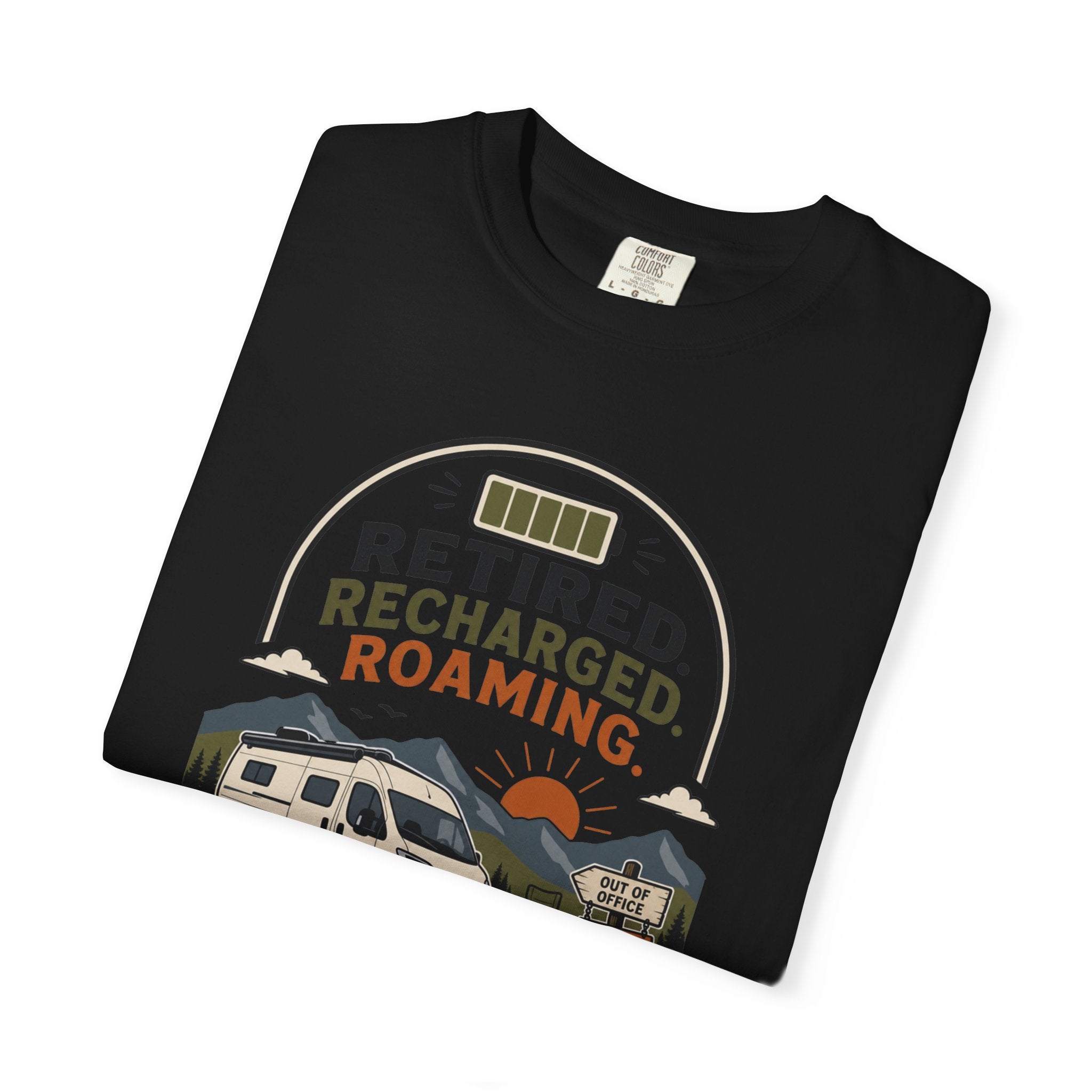 Retired Recharged Roaming - T-Shirt