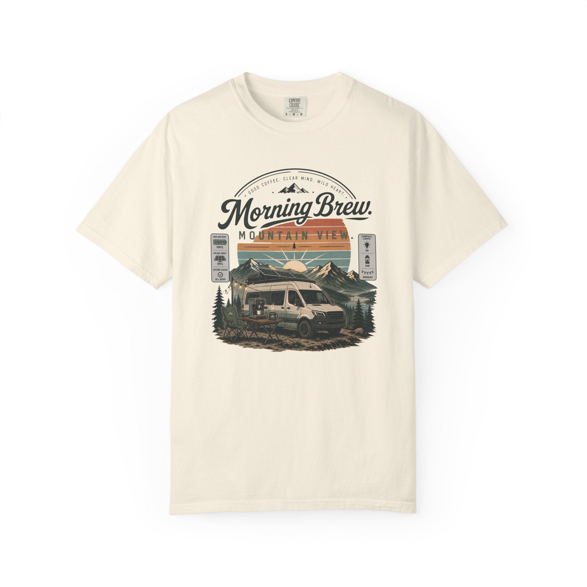 Morning Brew Mountain View - T-Shirt