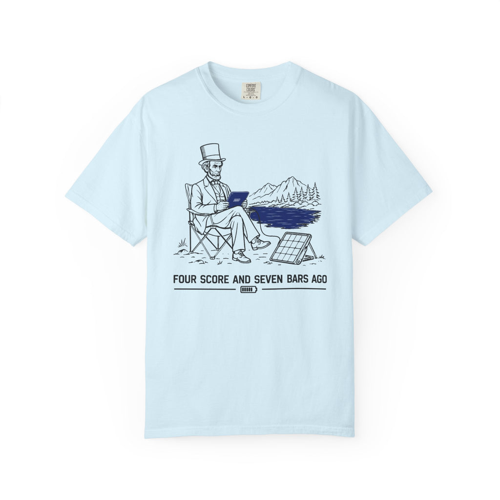 Four Score And Seven Bars Ago - T-Shirt