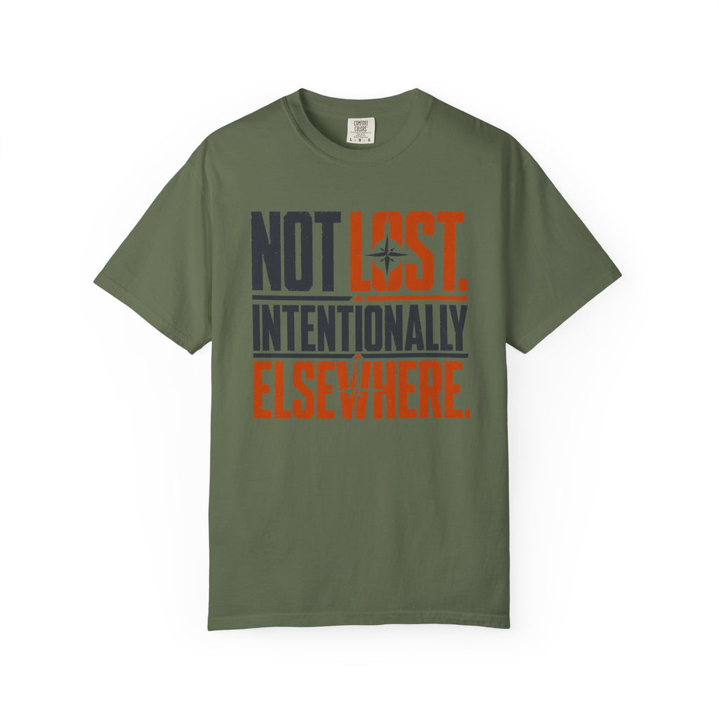 Not Lost Intentionally Elsewhere - T-Shirt