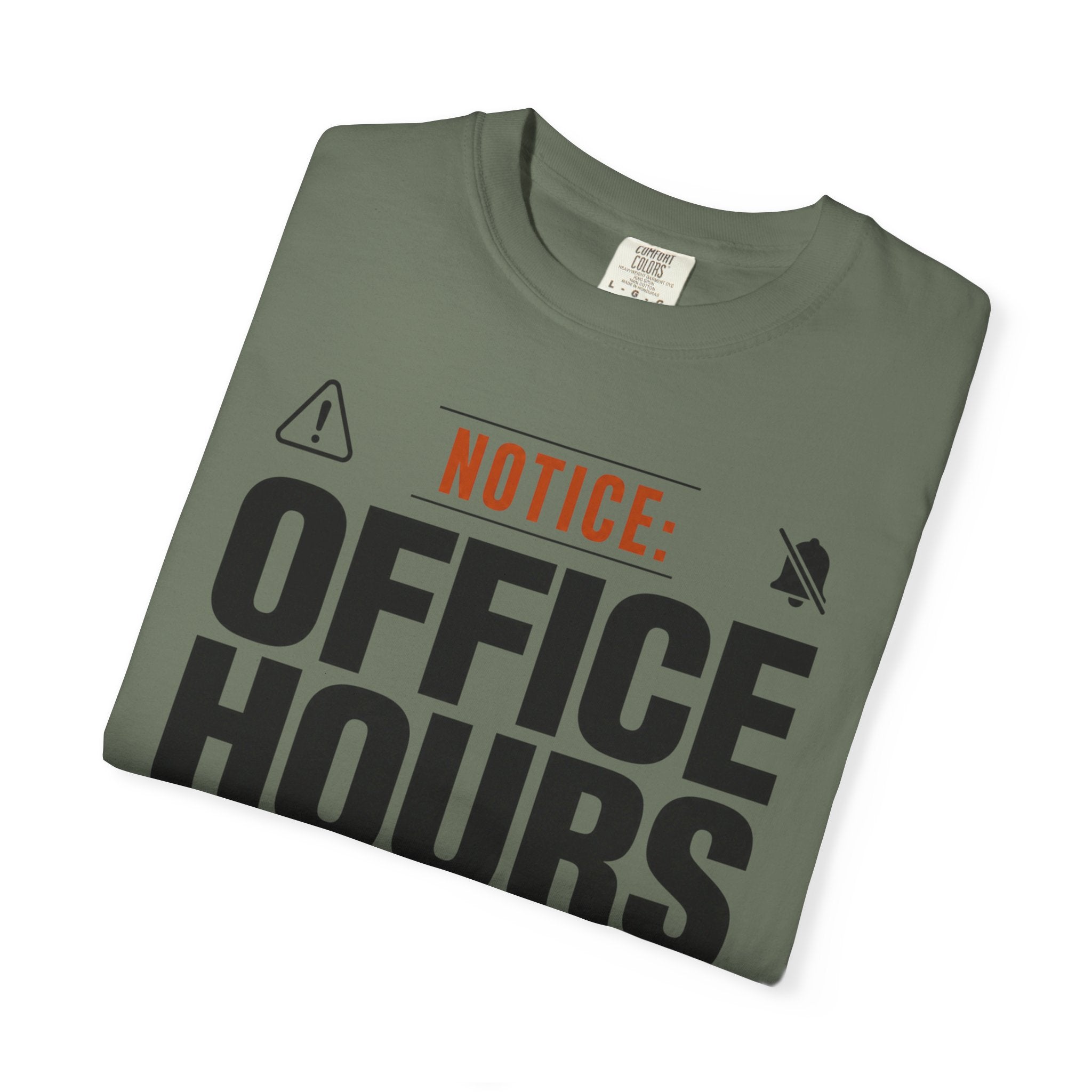 Notice Office Hours Depend On The View - T-Shirt