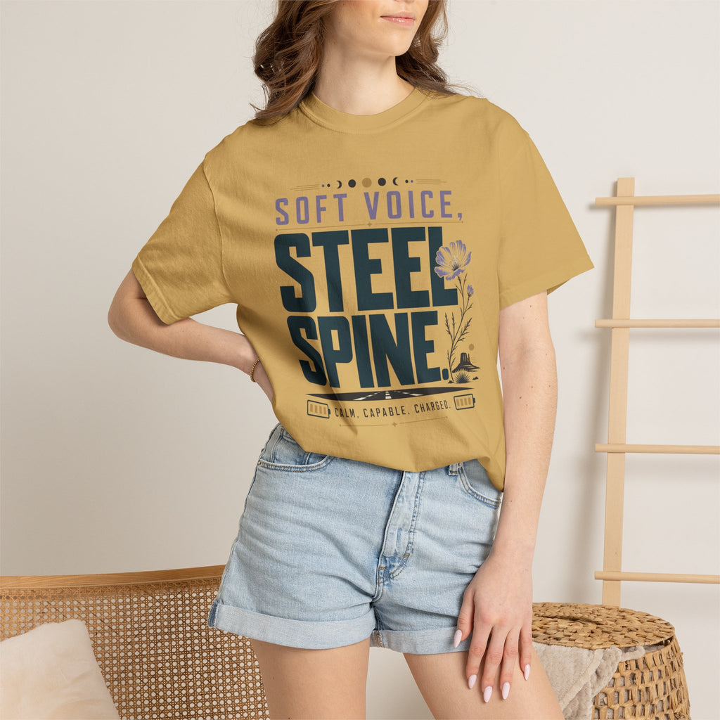Soft Voice Steel Spine - T-Shirt