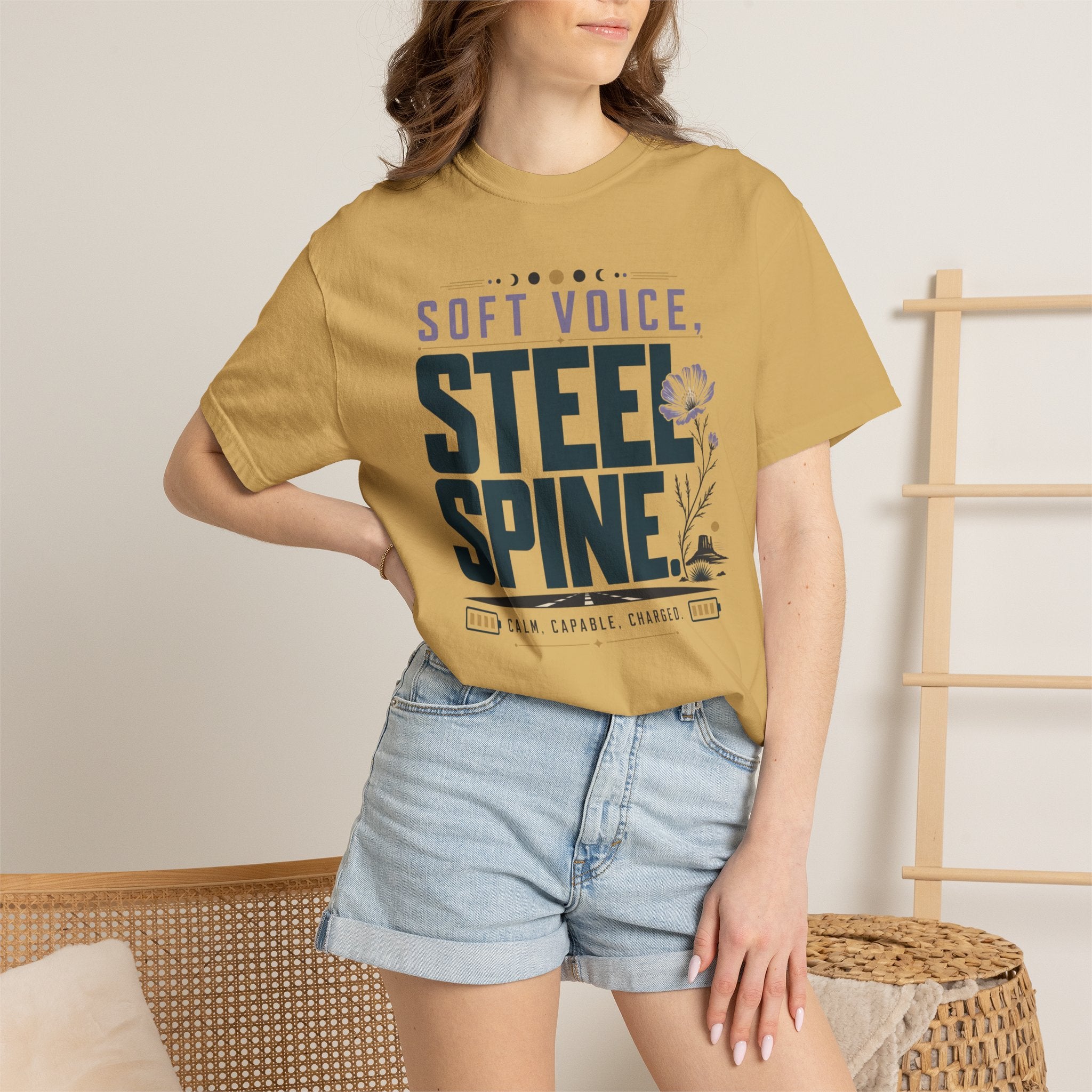 Soft Voice Steel Spine - T-Shirt