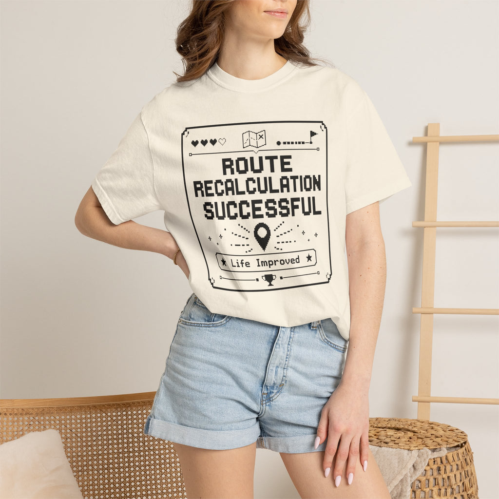 Route Calculation Successful - T-Shirt