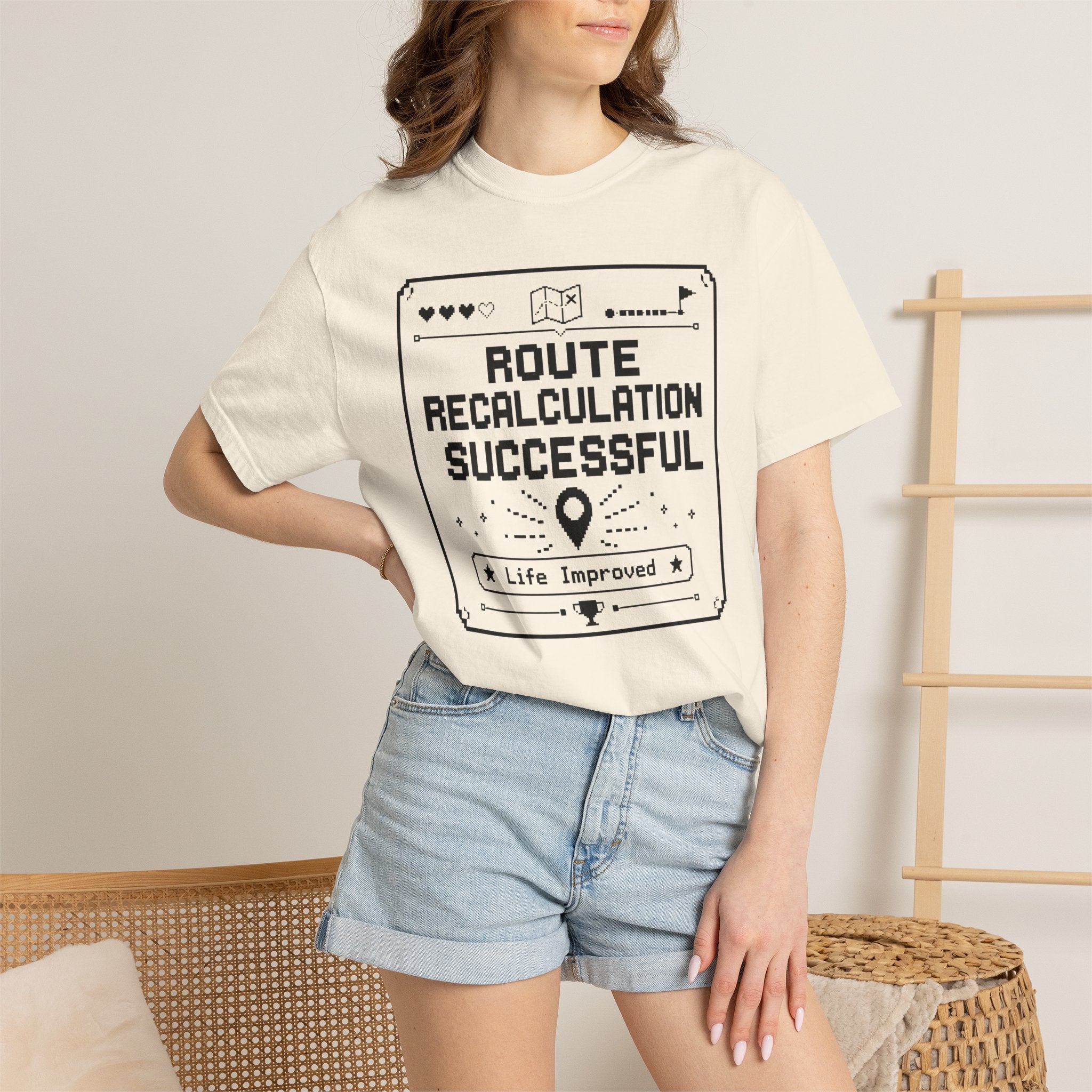 Route Calculation Successful - T-Shirt