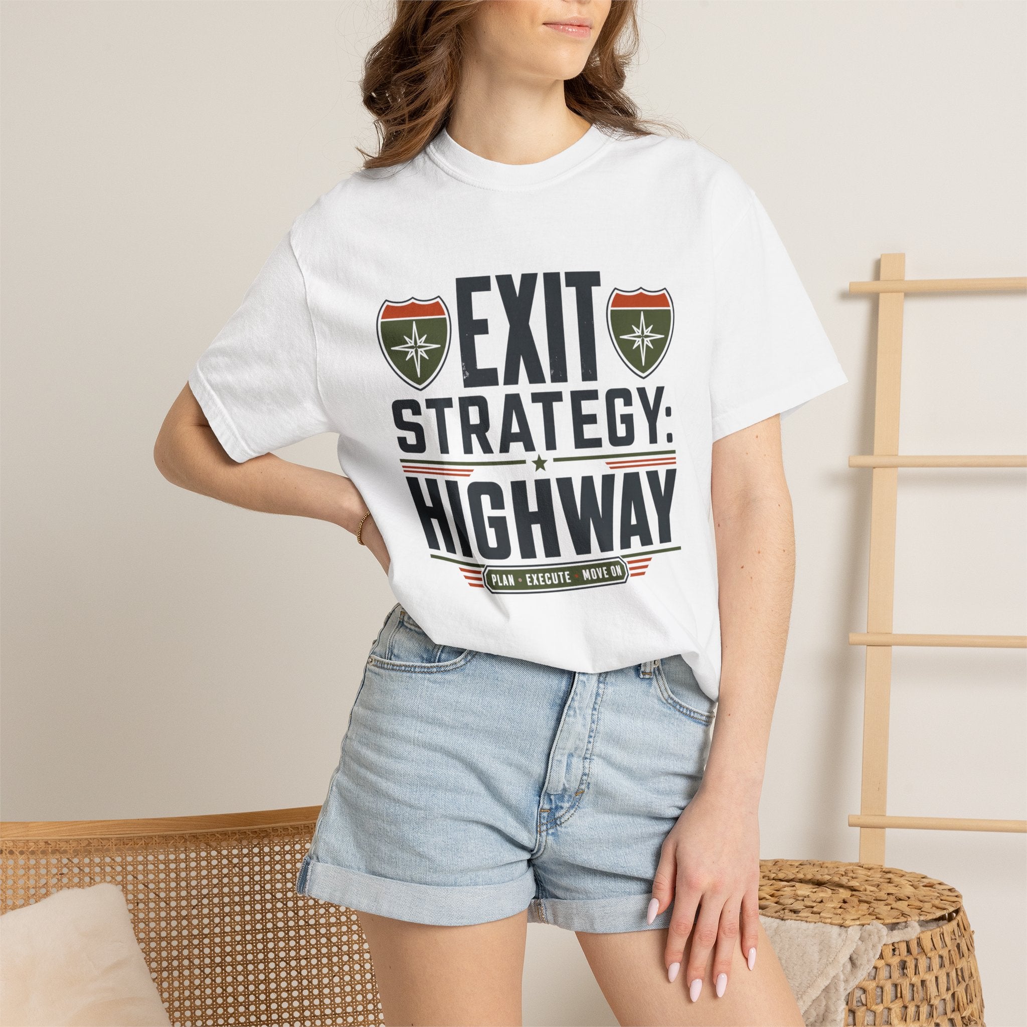 Exit Strategy Highway - T-Shirt