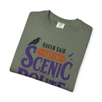 Raven Said Take The Scenic Route - T-Shirt