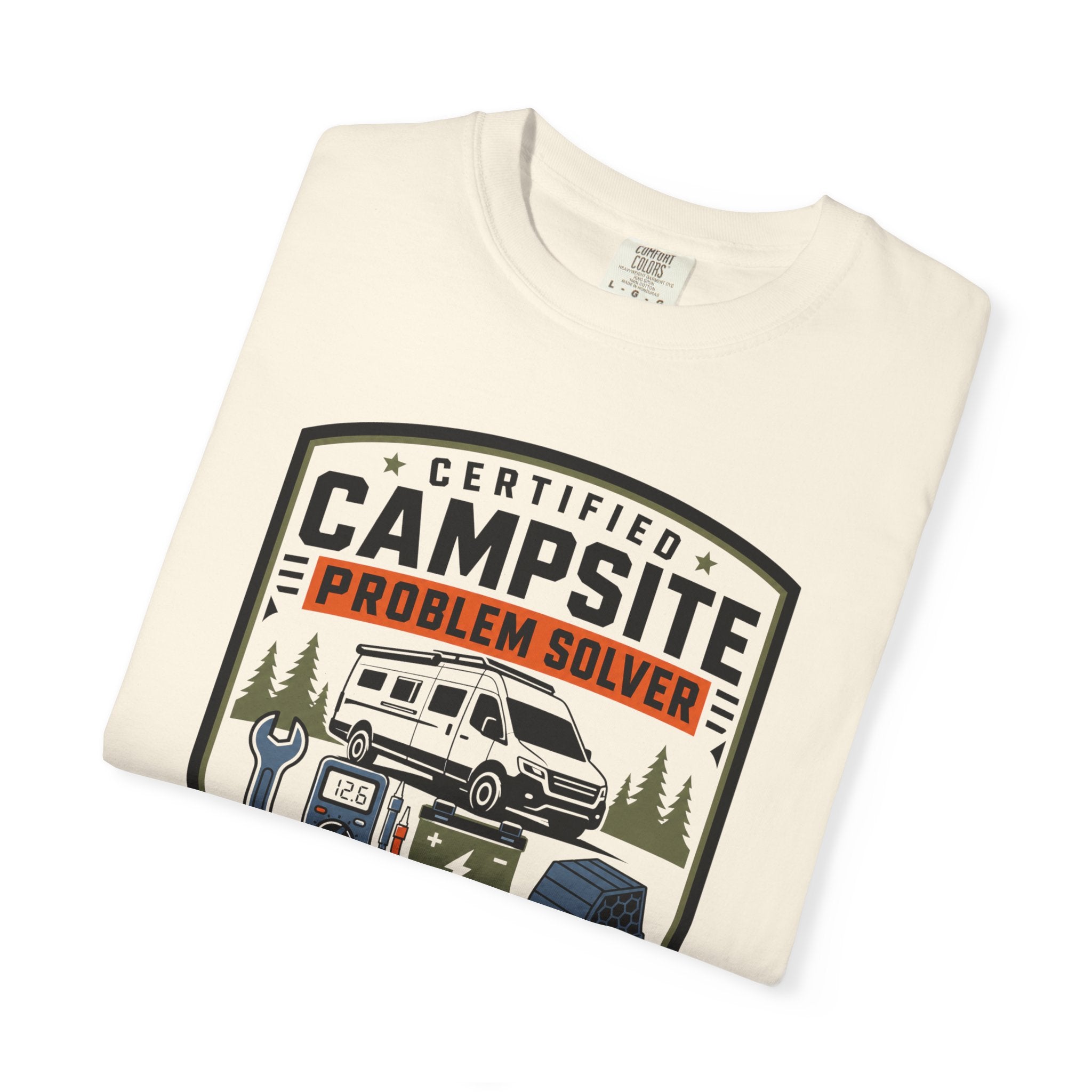 Certified Campsite Problem Solver - T-Shirt