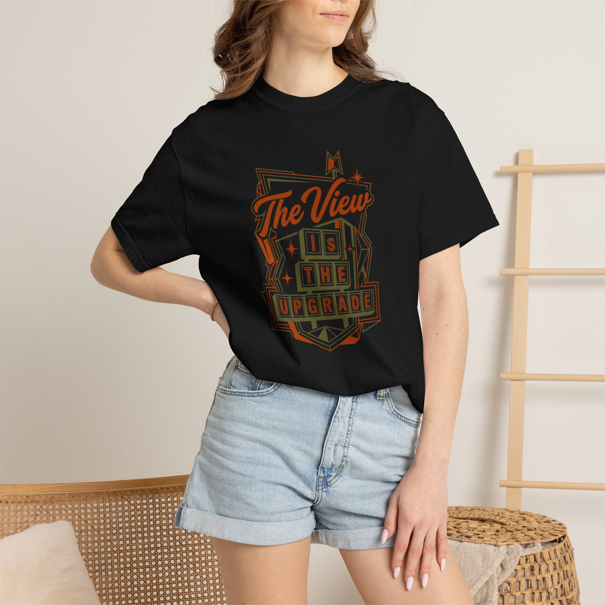 The View Is The Upgrade - T-Shirt