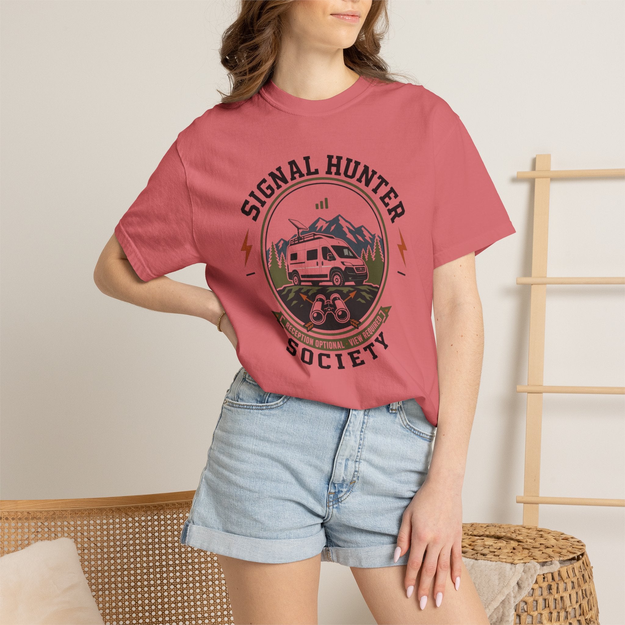 Signal Hunter Society - T-Shirt