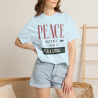 Peace Doesnt Need A Signal - T-Shirt