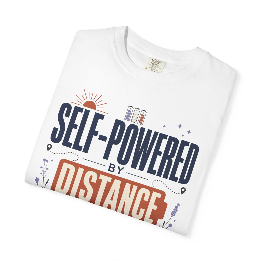 Self Powered By Distance - T-Shirt