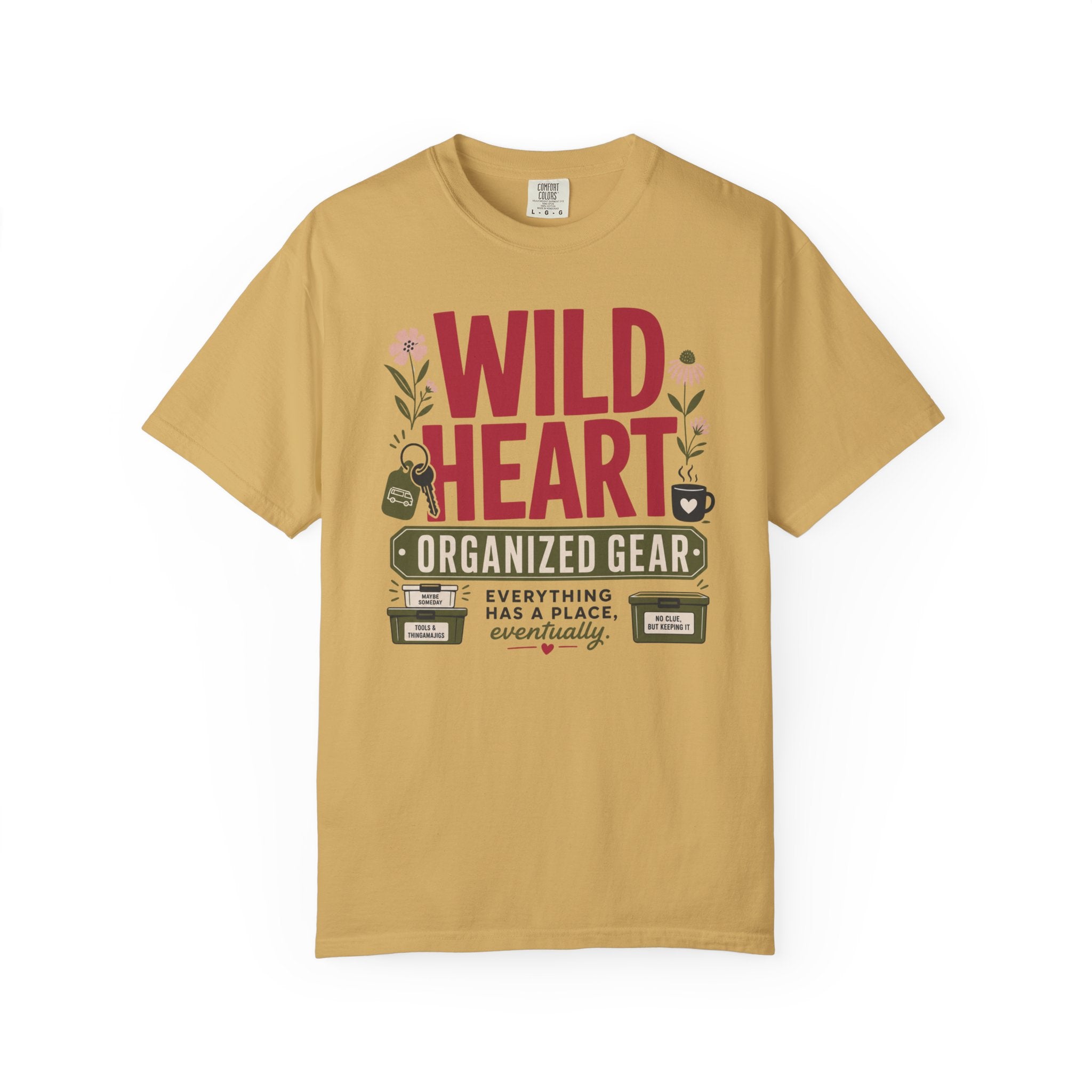 Wild Heart Organized Gear - T-Shirt