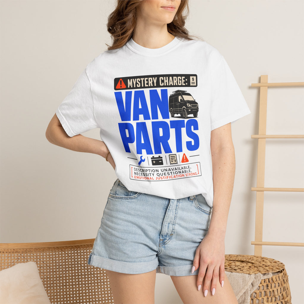 Mystery Charge Van Parts - T-Shirt