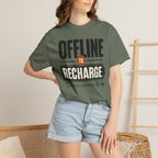 Offline To Recharge - T-Shirt