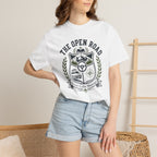 The Open Road Never Calls Meetings - T-Shirt