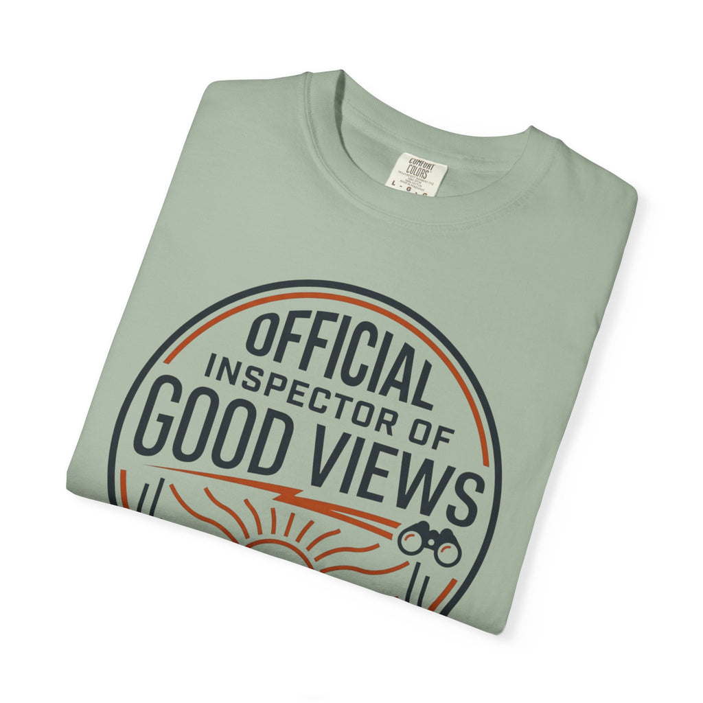 Official Inspector Of Good Views - T-Shirt