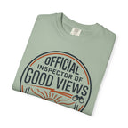 Official Inspector Of Good Views - T-Shirt
