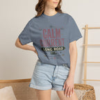 Calm Current Long Road - T-Shirt