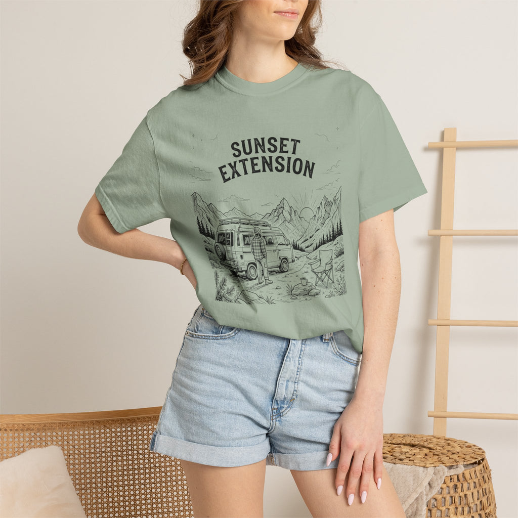 Sunset Extension - T-Shirt