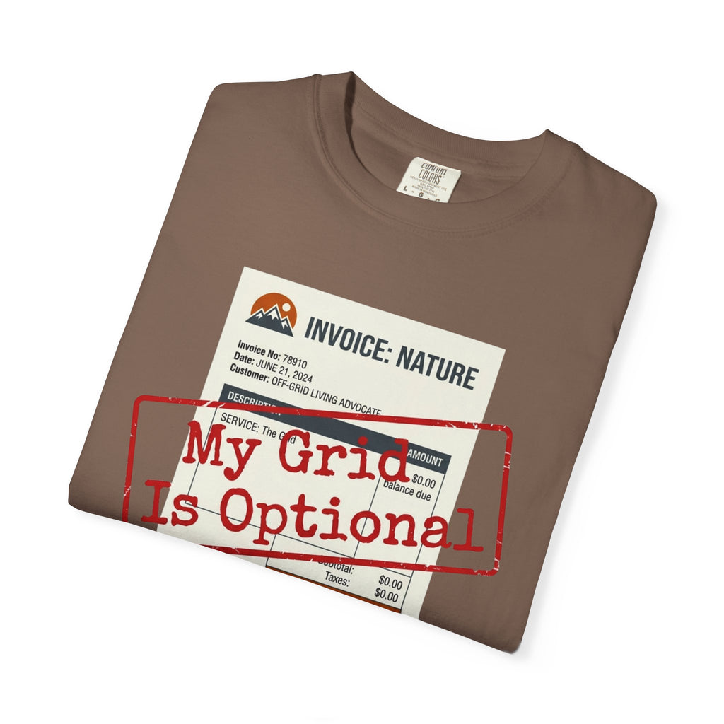 My Grid Is Optional - T-Shirt