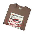 My Grid Is Optional - T-Shirt