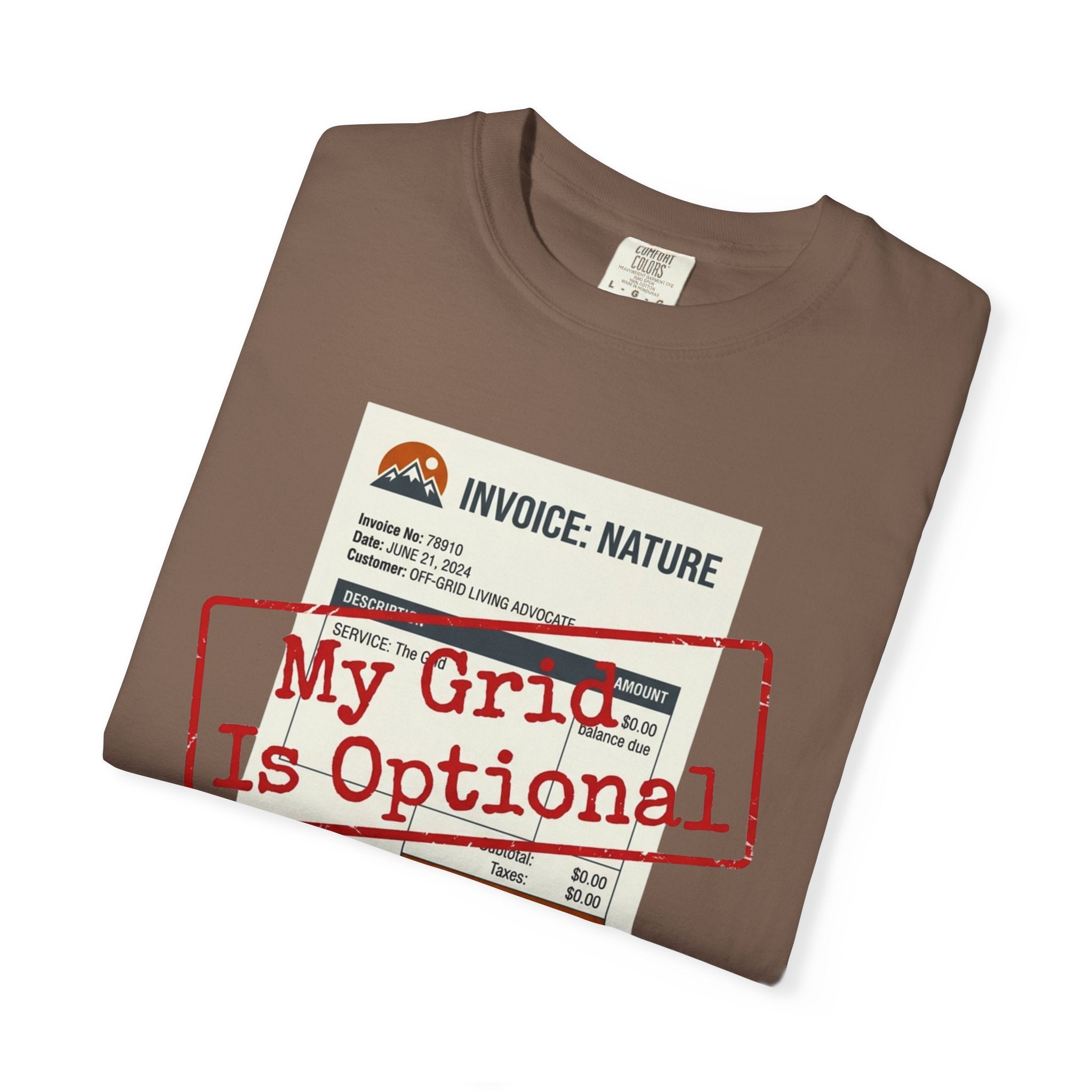 My Grid Is Optional - T-Shirt