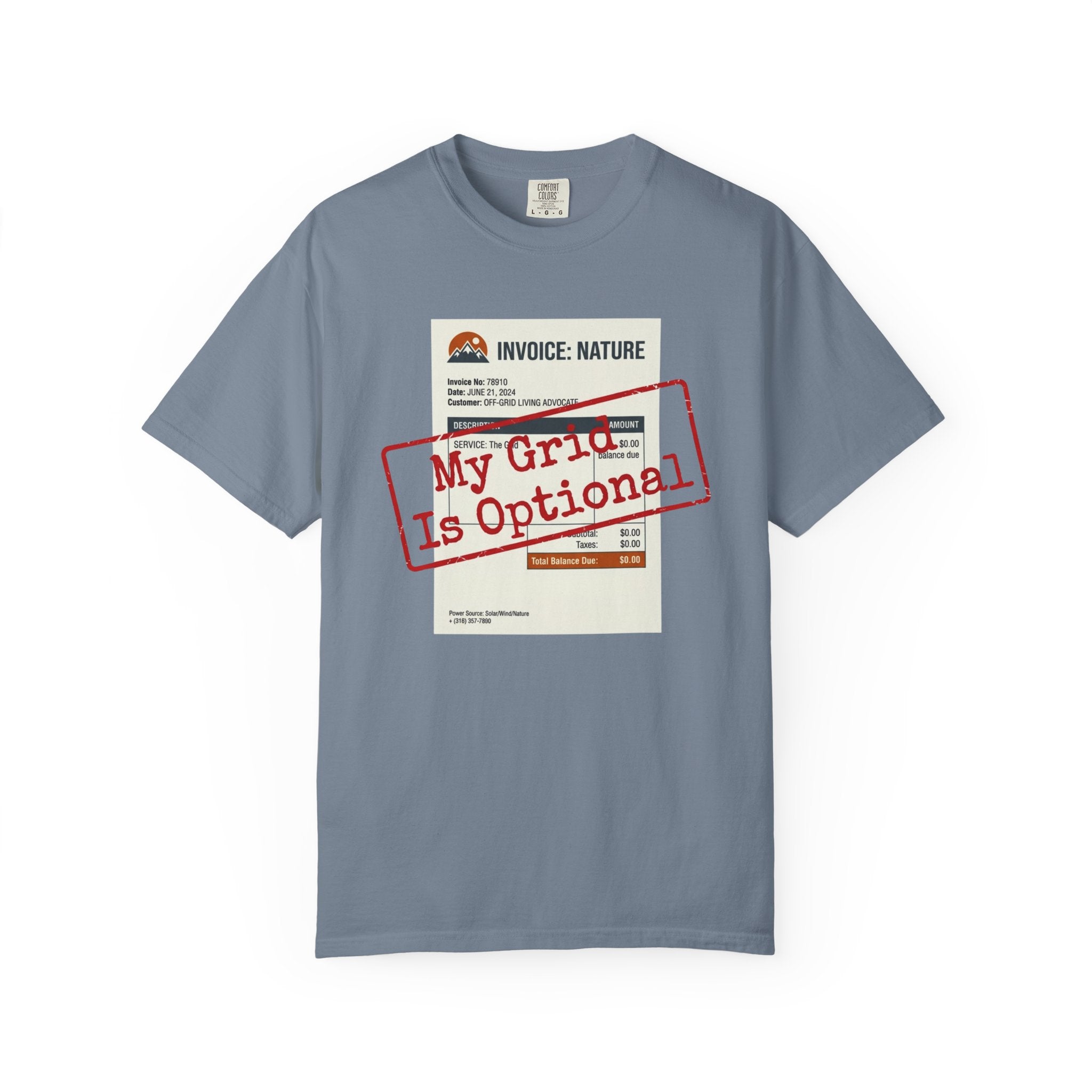 My Grid Is Optional - T-Shirt