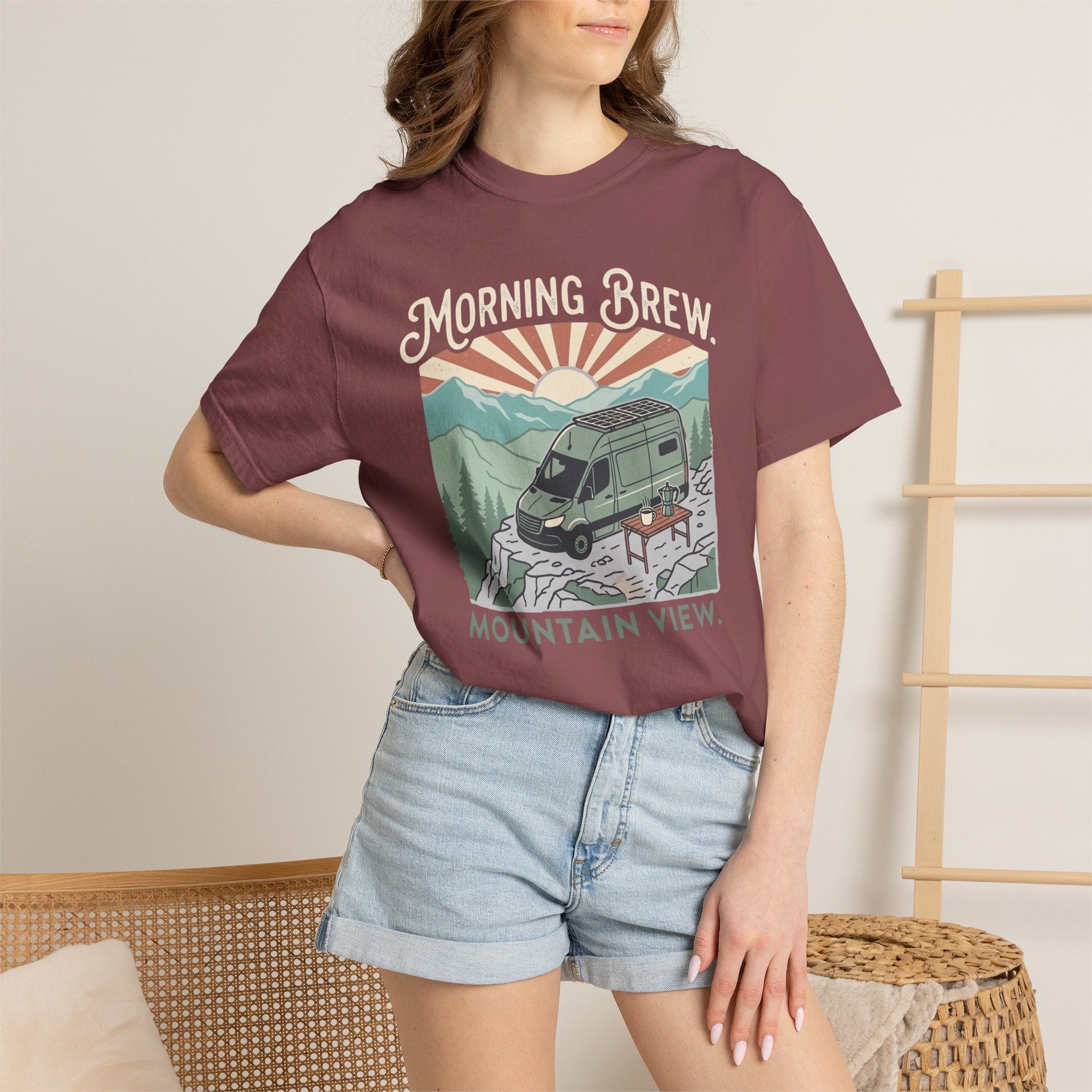 Morning Brew Mountain View - T-Shirt