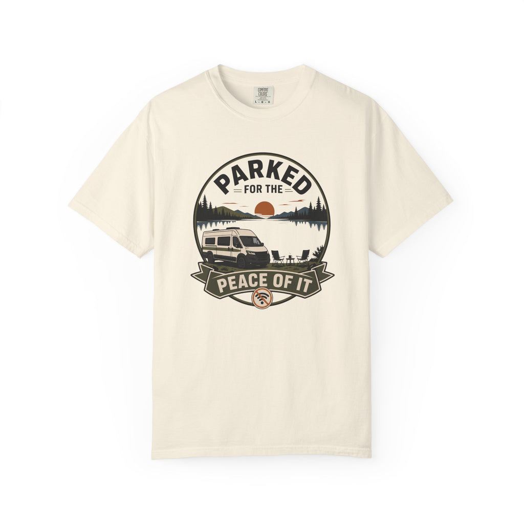 Parked For The Peace Of It - T-Shirt