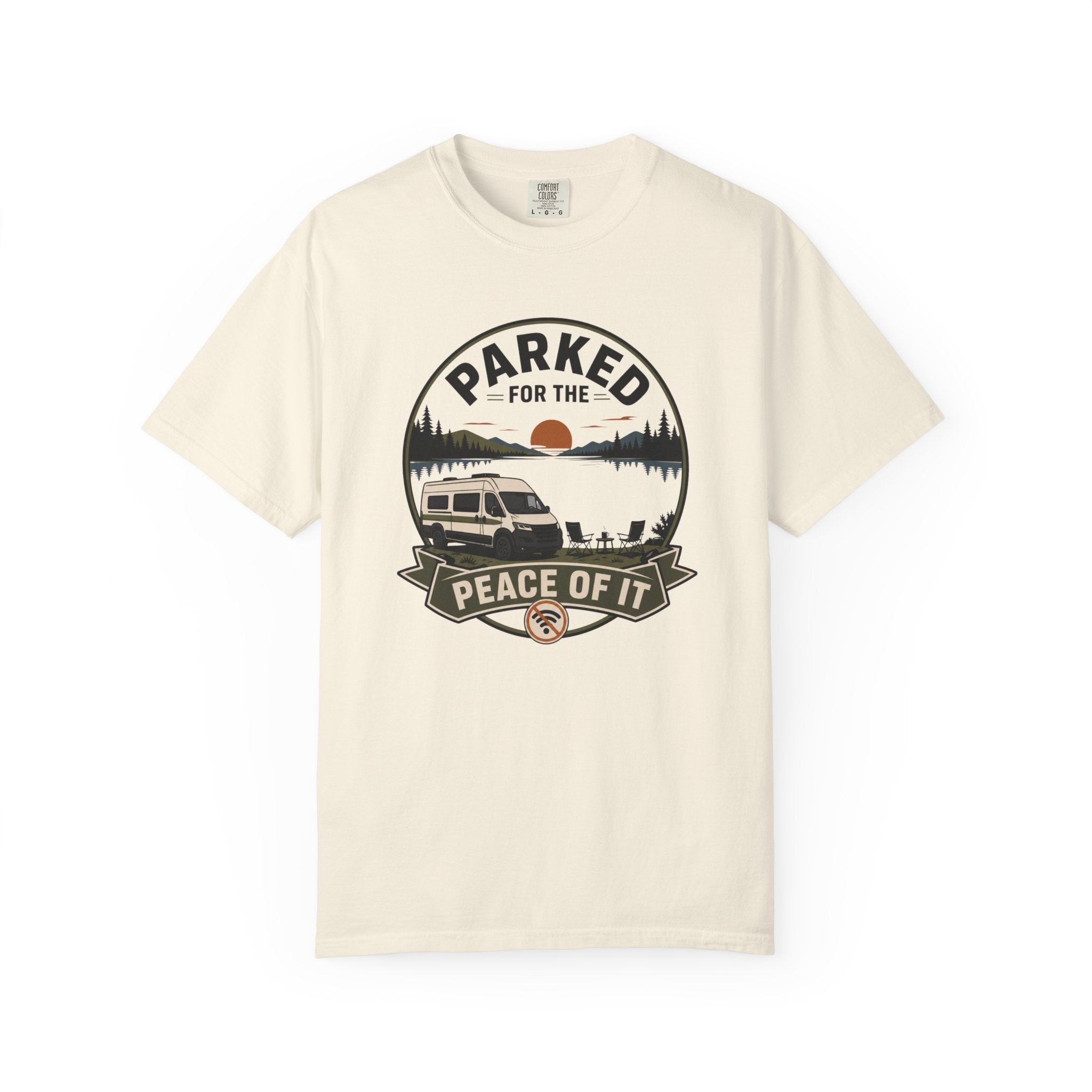Parked For The Peace Of It - T-Shirt