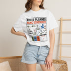 Route Planned Panic Scheduled - T-Shirt
