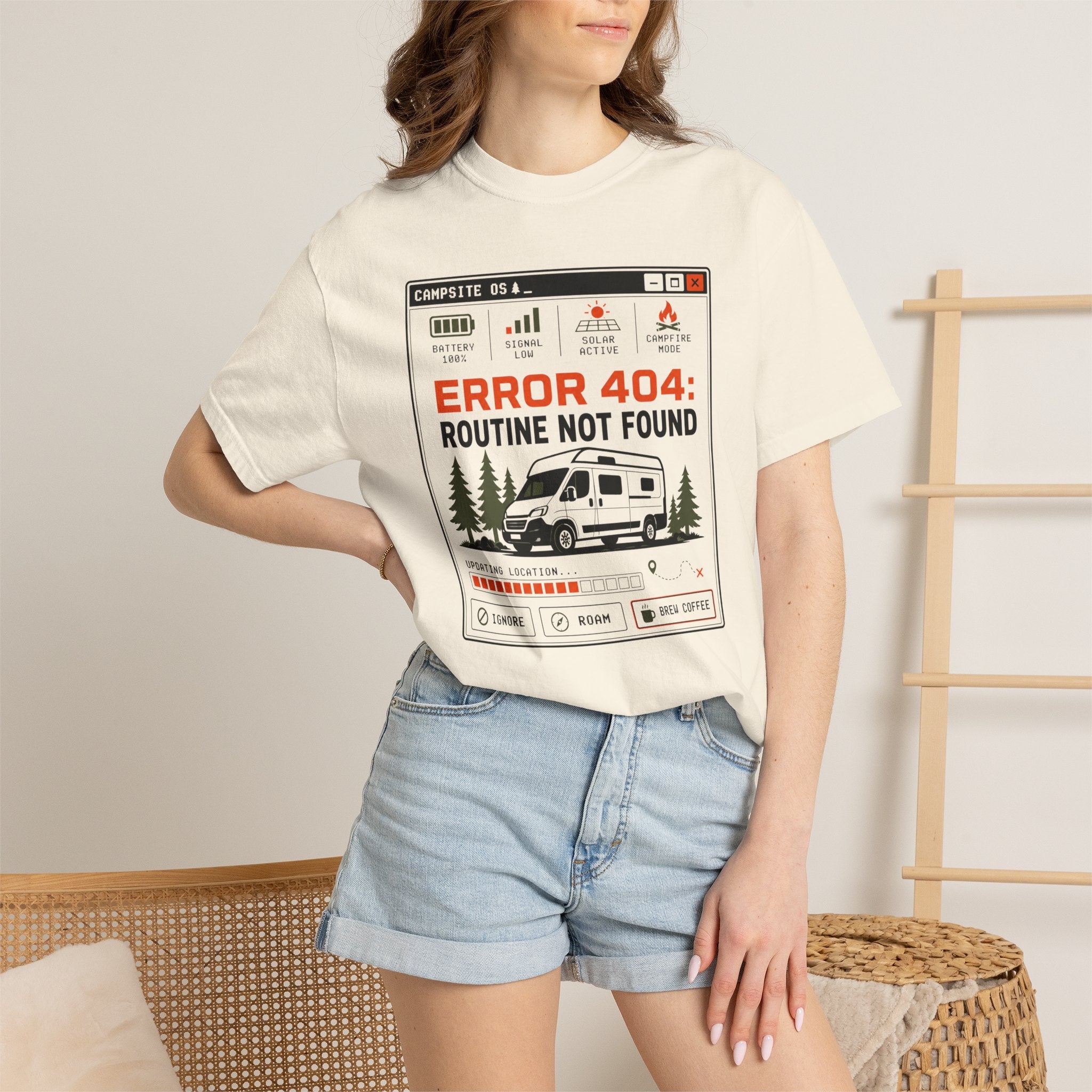 Campsite Os - T-Shirt