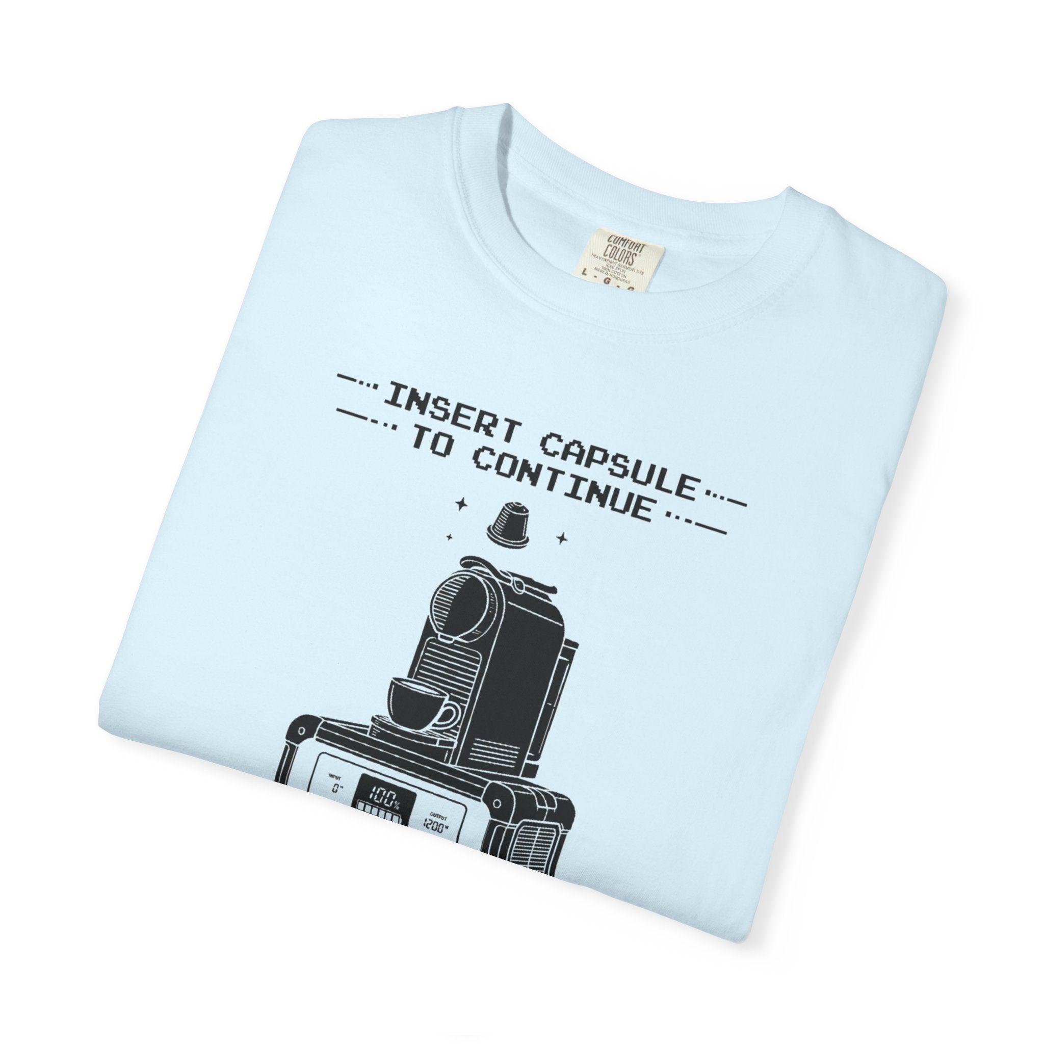 Insert Capsule To Continue - T-Shirt