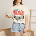 Water Level Emotionally Important - T-Shirt
