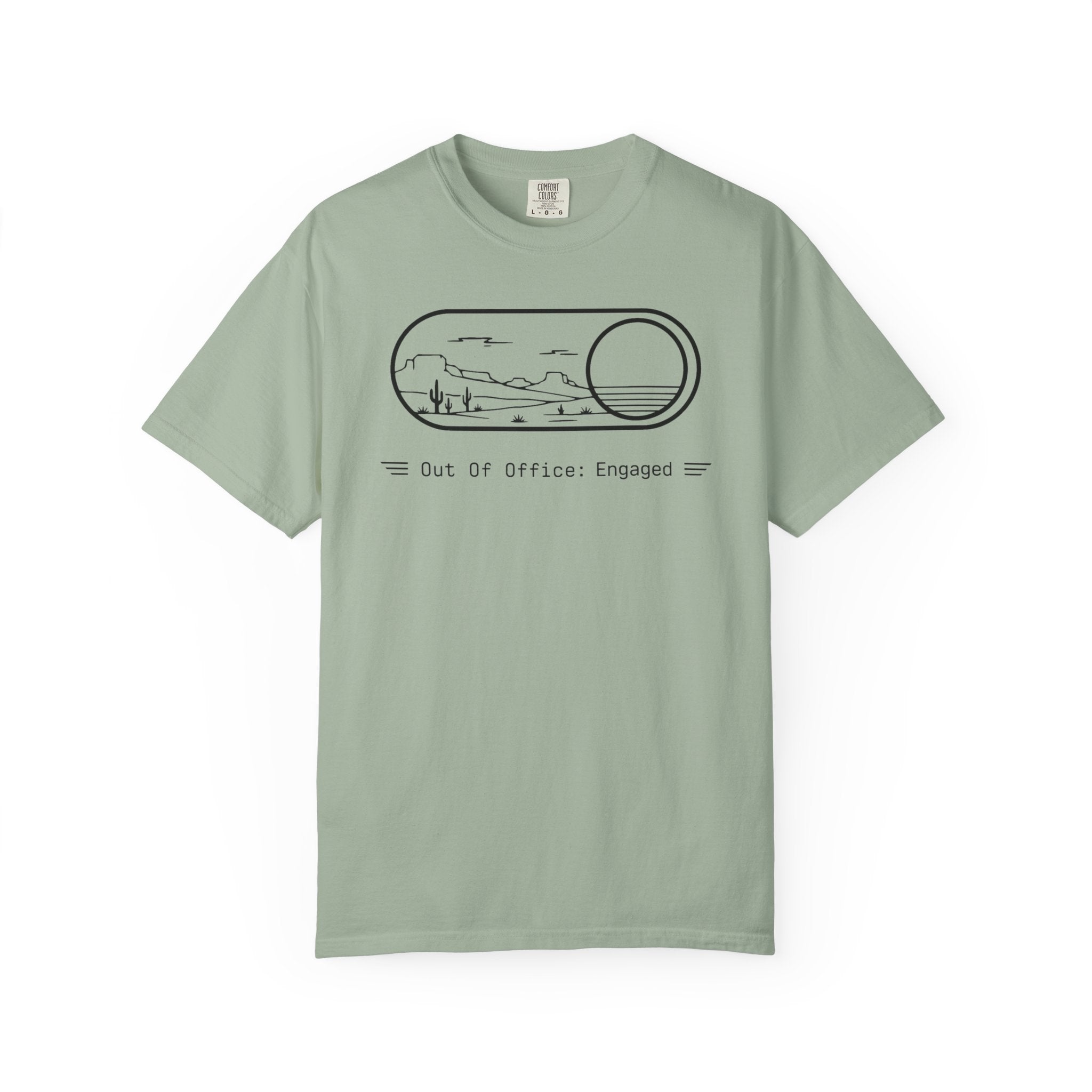 Out Of Office Engaged - T-Shirt