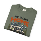 My Smart Home Has Muddy Tires - T-Shirt