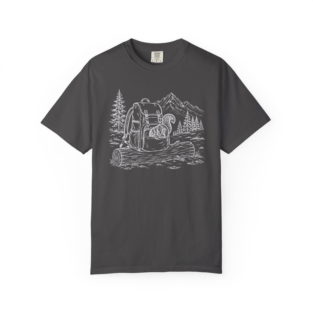 Backpack Snack Visitor - T-Shirt