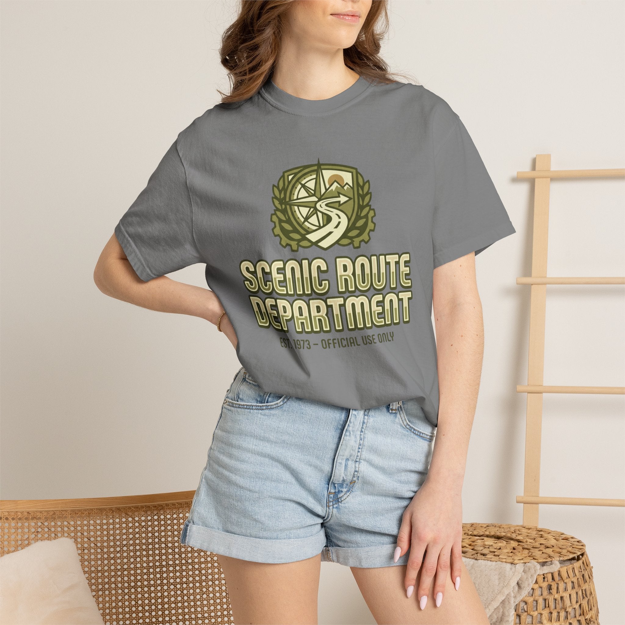 Scenic Route Department - T-Shirt